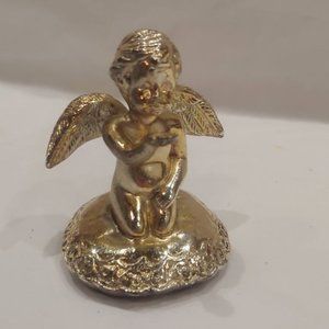 Silver Plated Angel/Cherub Figurine